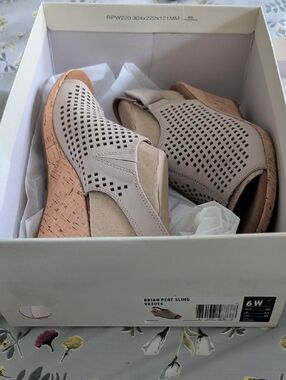 Rockport Leather upper sandals